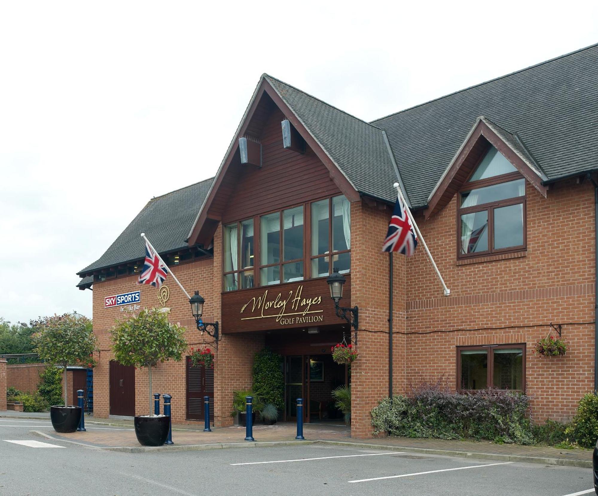 Morley Hayes Hotel Derby Exterior photo