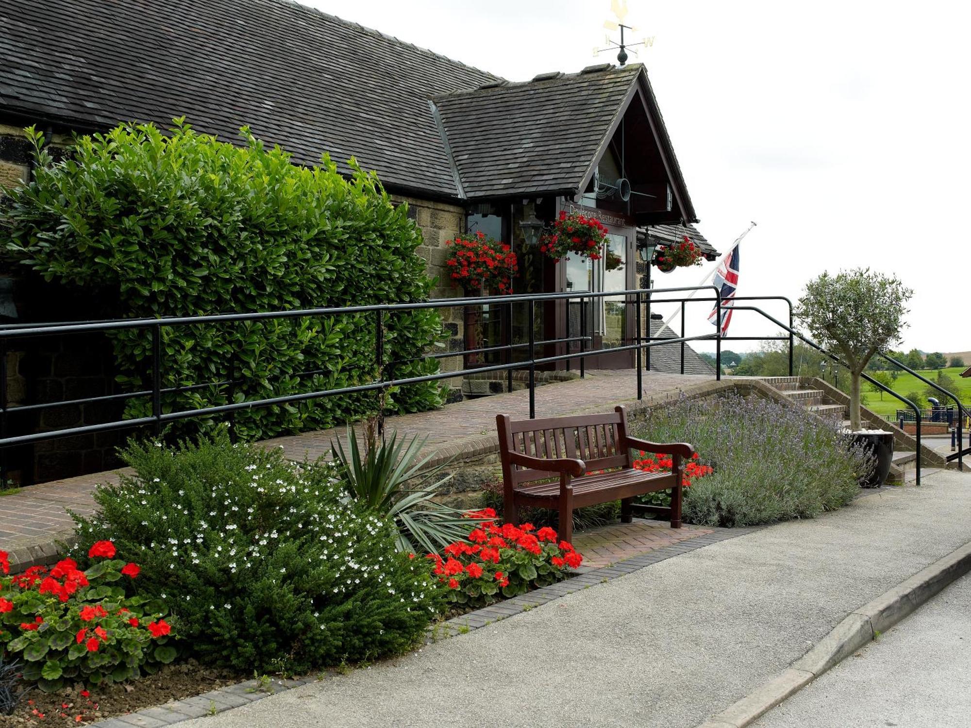 Morley Hayes Hotel Derby Exterior photo