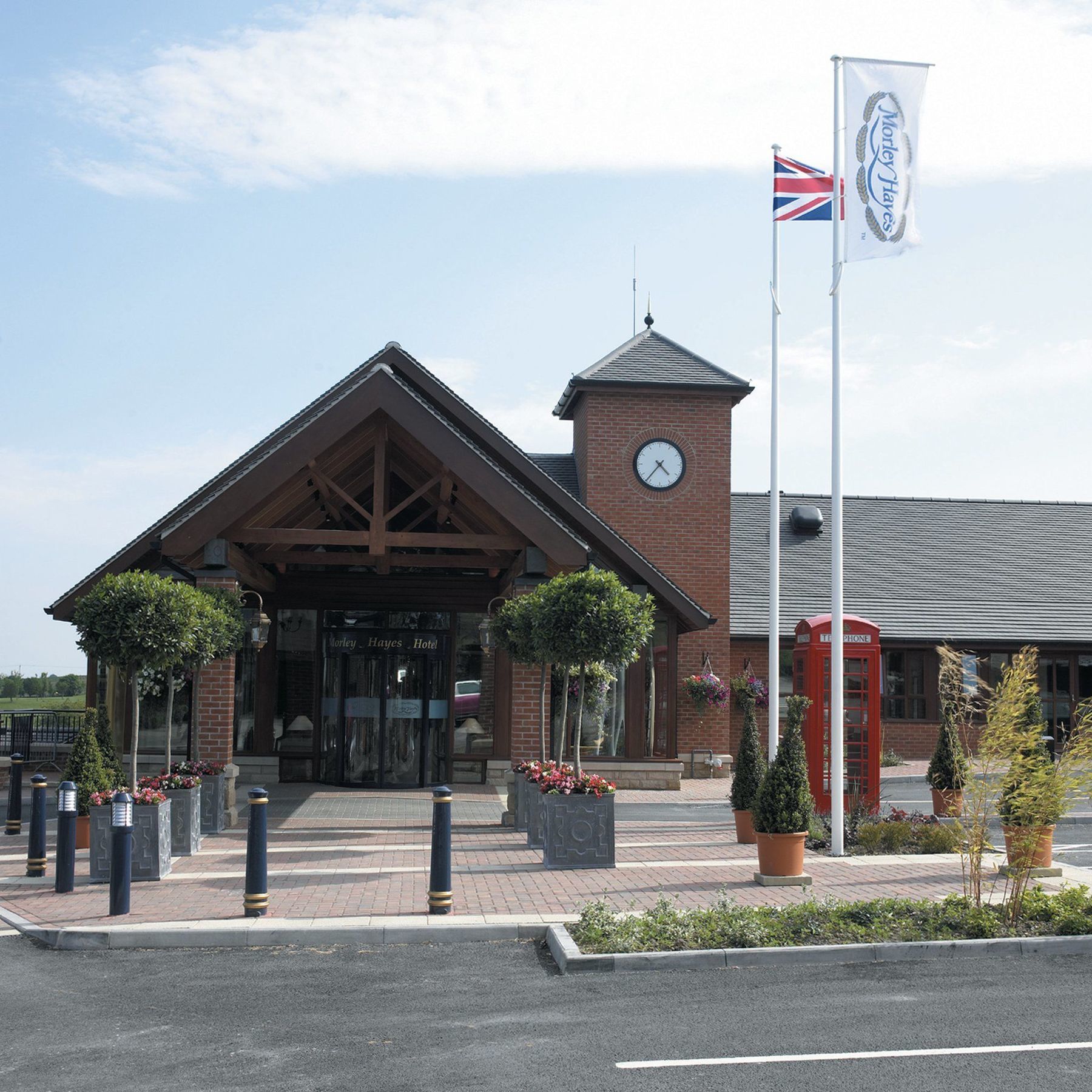 Morley Hayes Hotel Derby Exterior photo